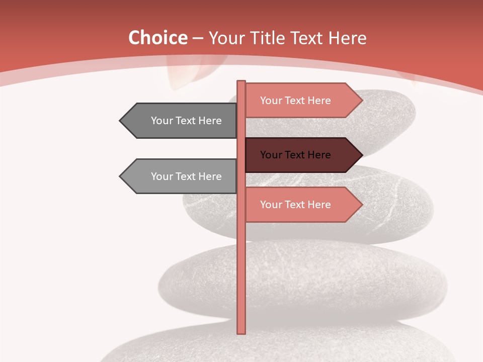 Dedication Hand Accumulate PowerPoint Template