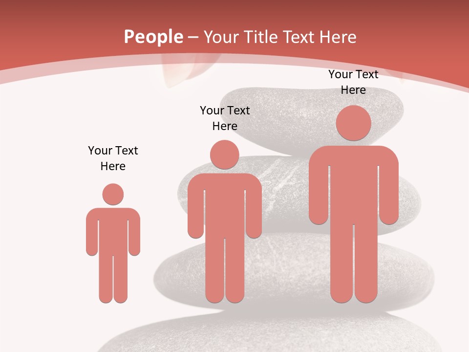 Dedication Hand Accumulate PowerPoint Template