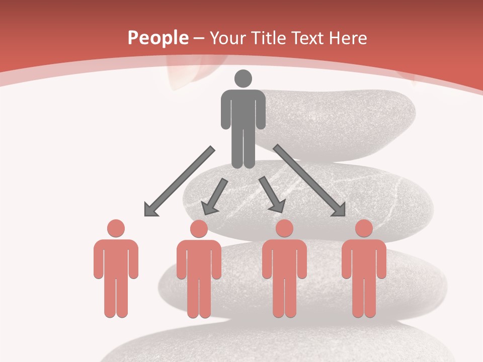 Dedication Hand Accumulate PowerPoint Template