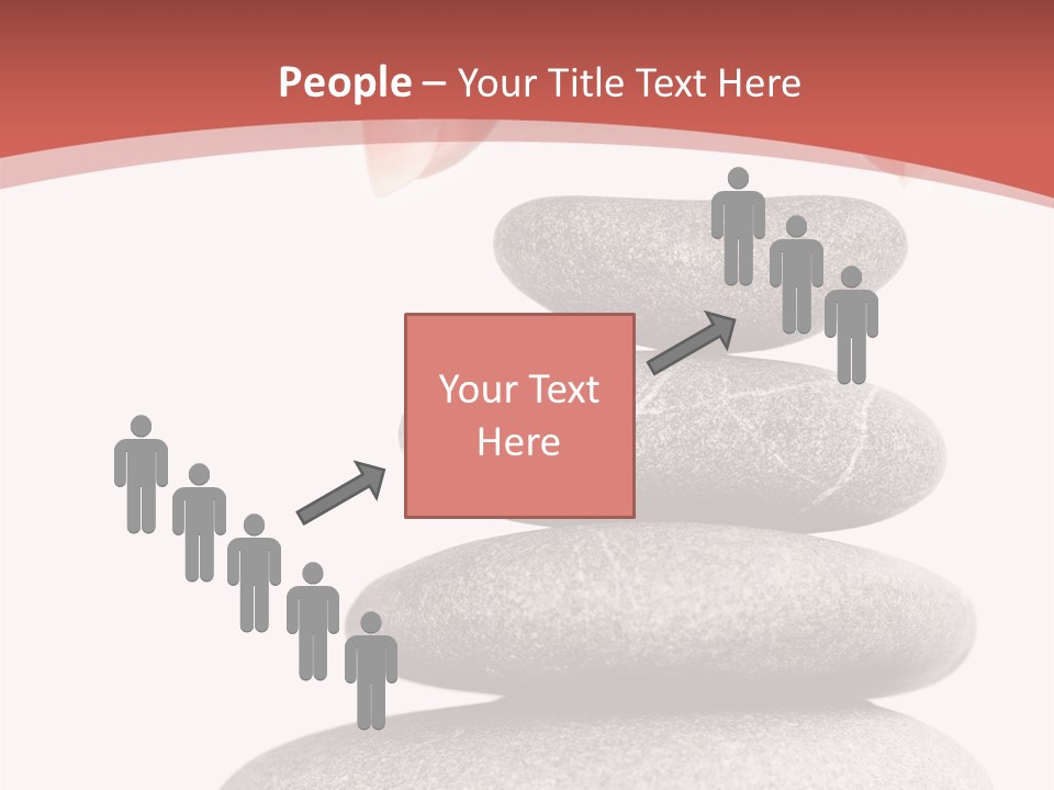 Dedication Hand Accumulate PowerPoint Template