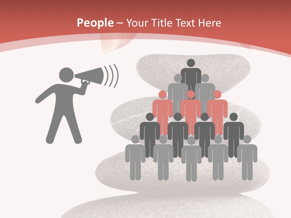 Dedication Hand Accumulate PowerPoint Template