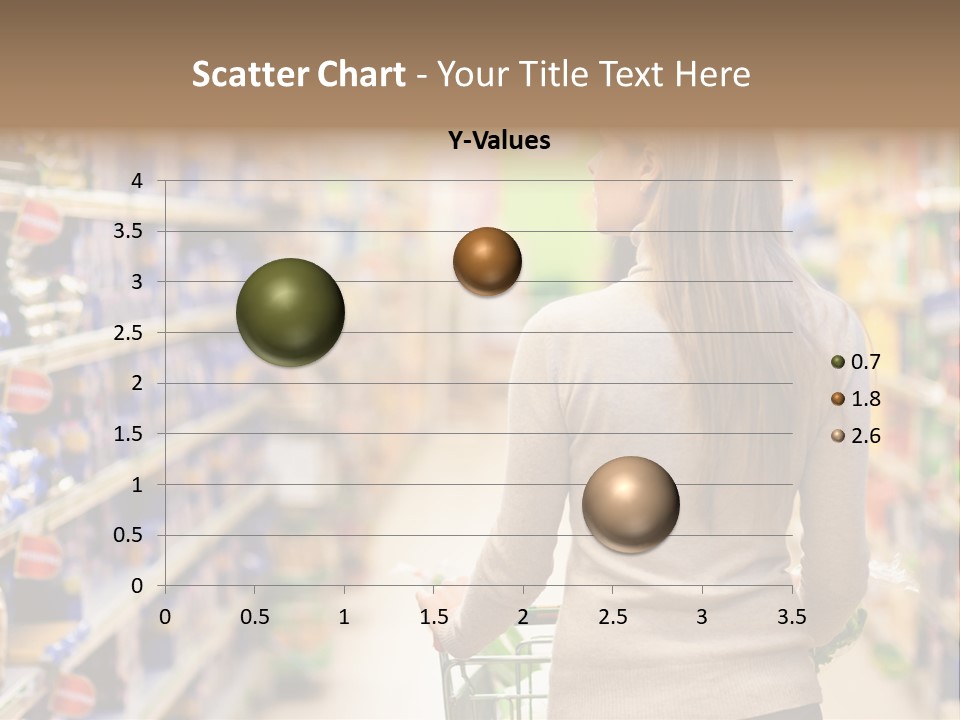Delicatessen Gastronomy Purchase PowerPoint Template