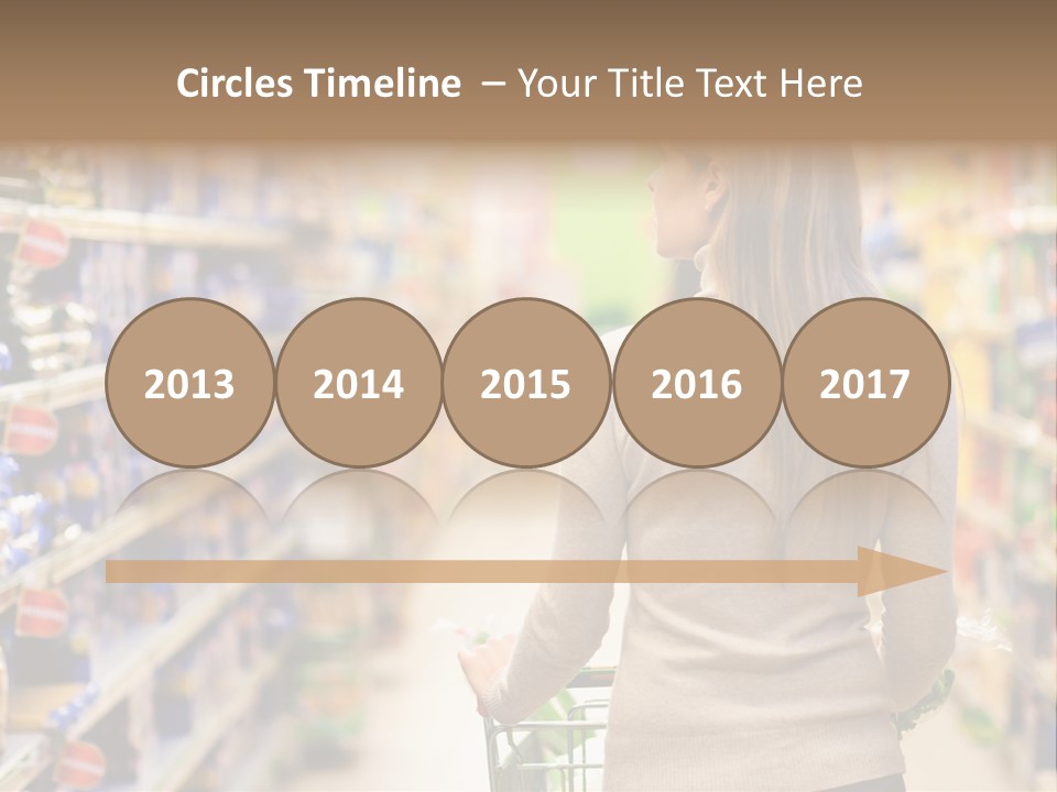 Delicatessen Gastronomy Purchase PowerPoint Template