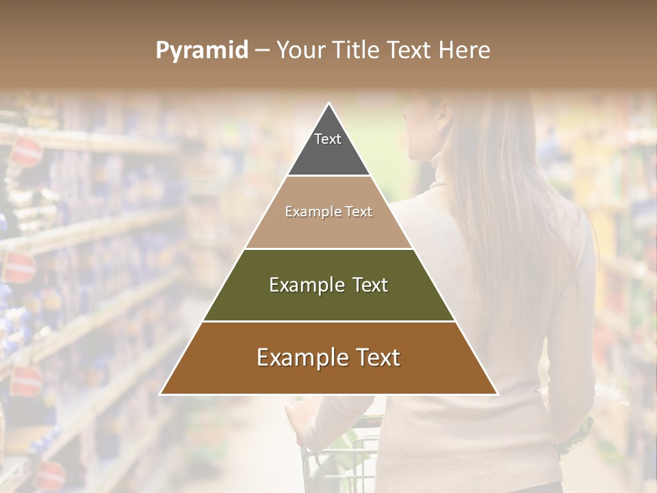 Delicatessen Gastronomy Purchase PowerPoint Template