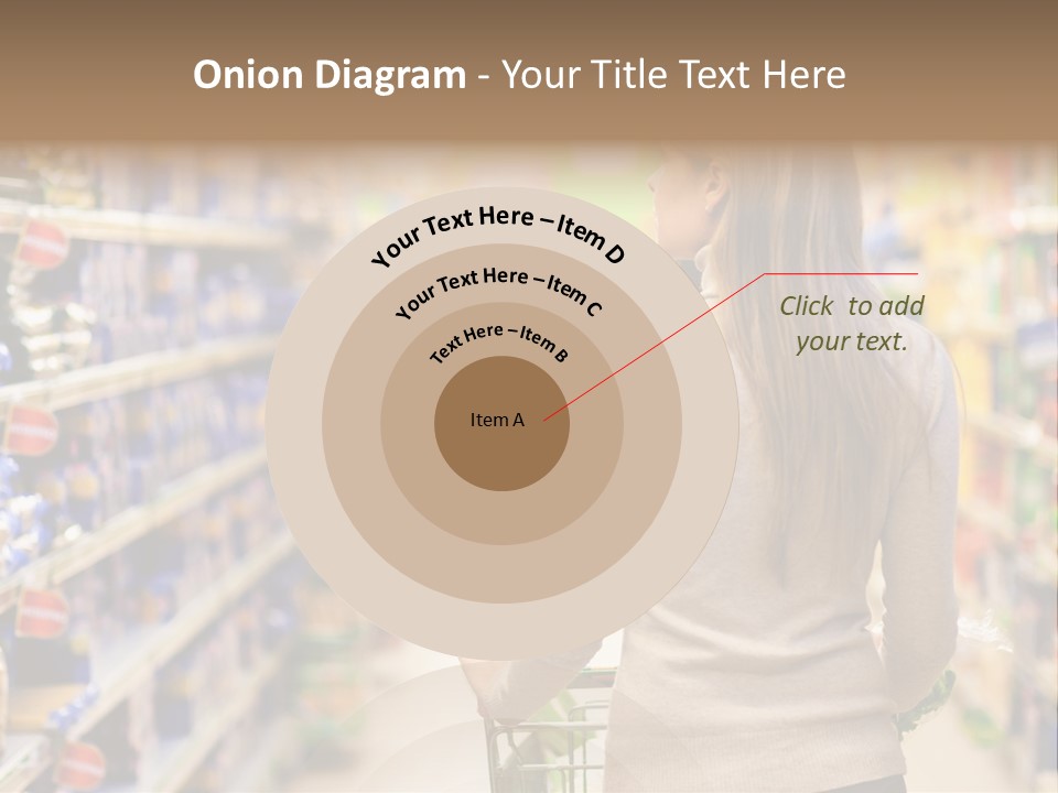 Delicatessen Gastronomy Purchase PowerPoint Template