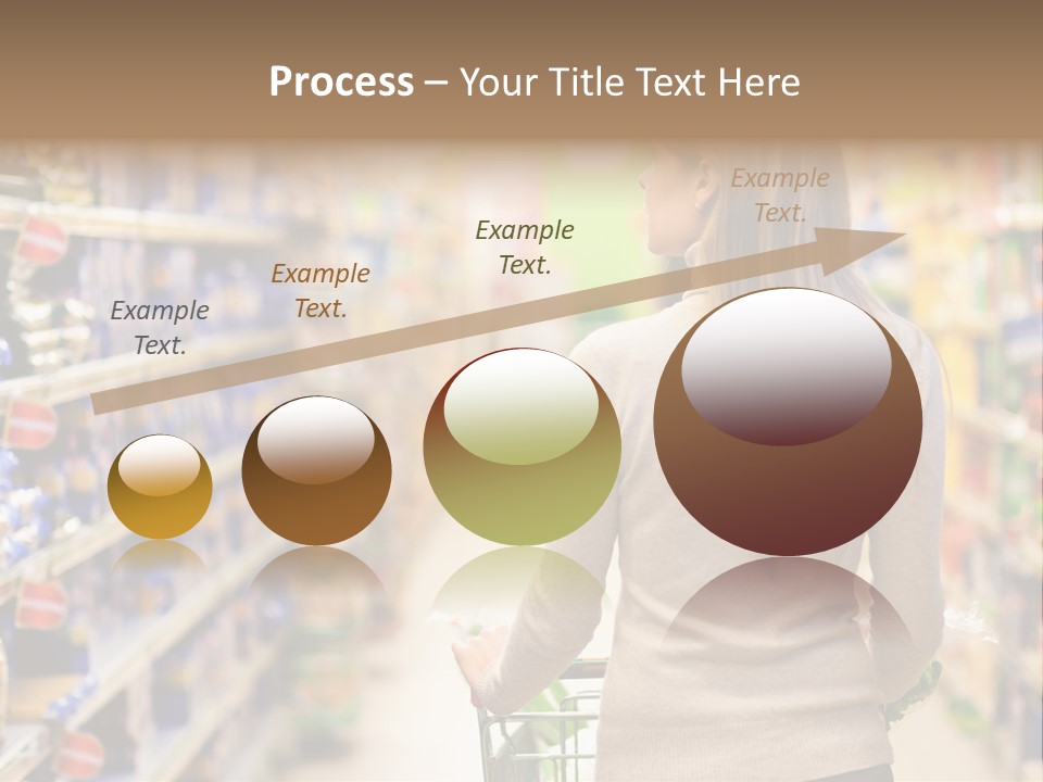 Delicatessen Gastronomy Purchase PowerPoint Template