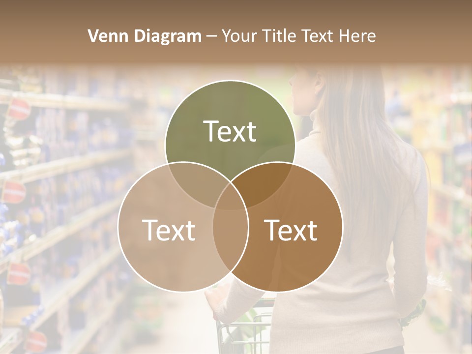 Delicatessen Gastronomy Purchase PowerPoint Template