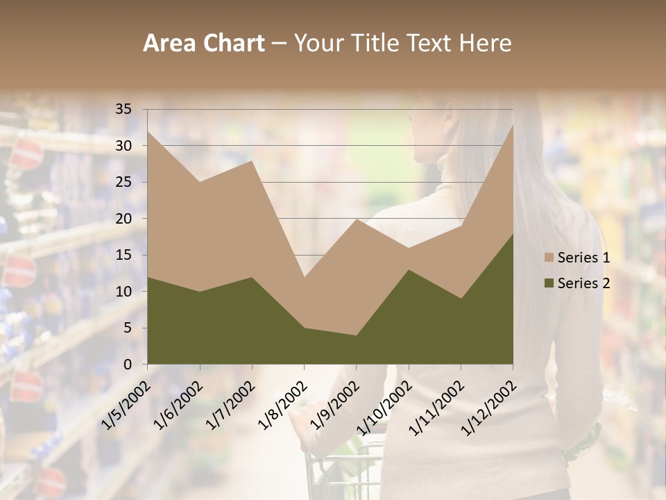 Delicatessen Gastronomy Purchase PowerPoint Template