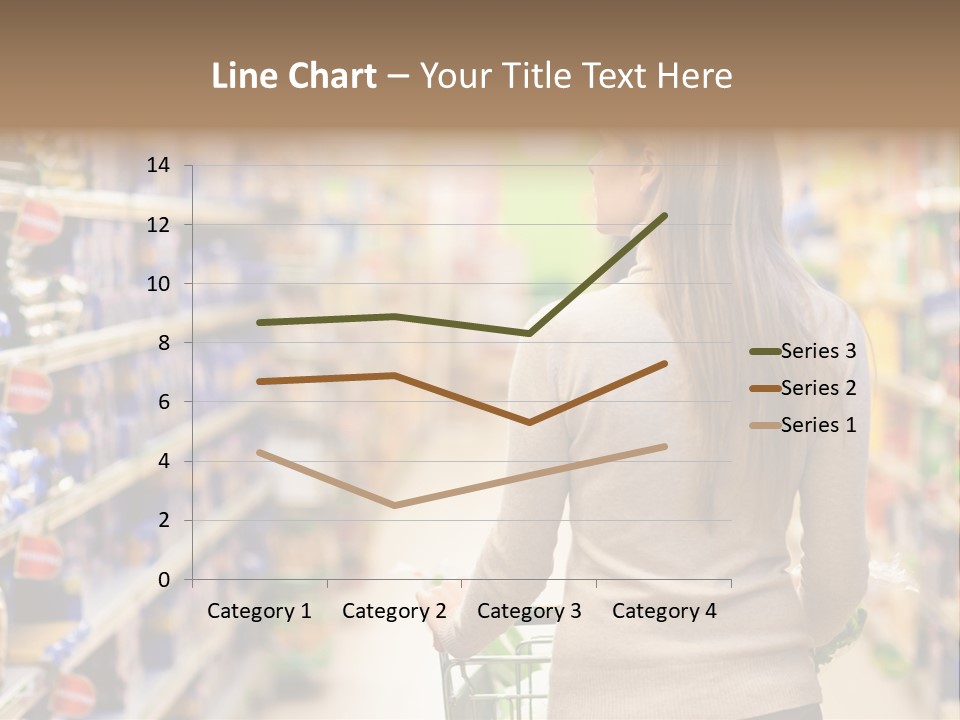 Delicatessen Gastronomy Purchase PowerPoint Template