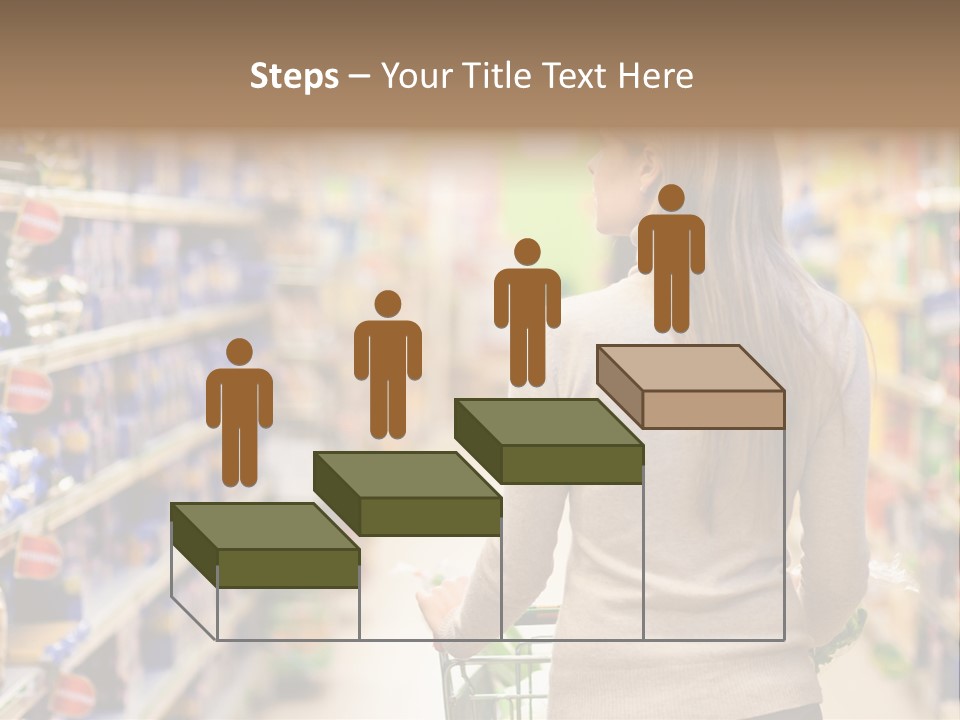 Delicatessen Gastronomy Purchase PowerPoint Template