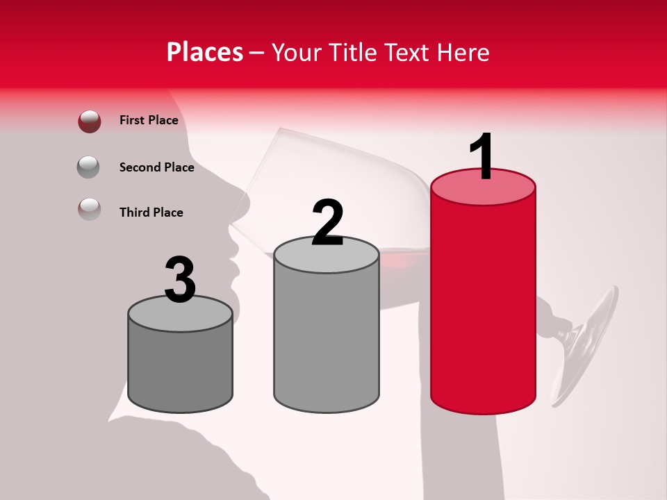 Indoors Silhouette Fresh PowerPoint Template