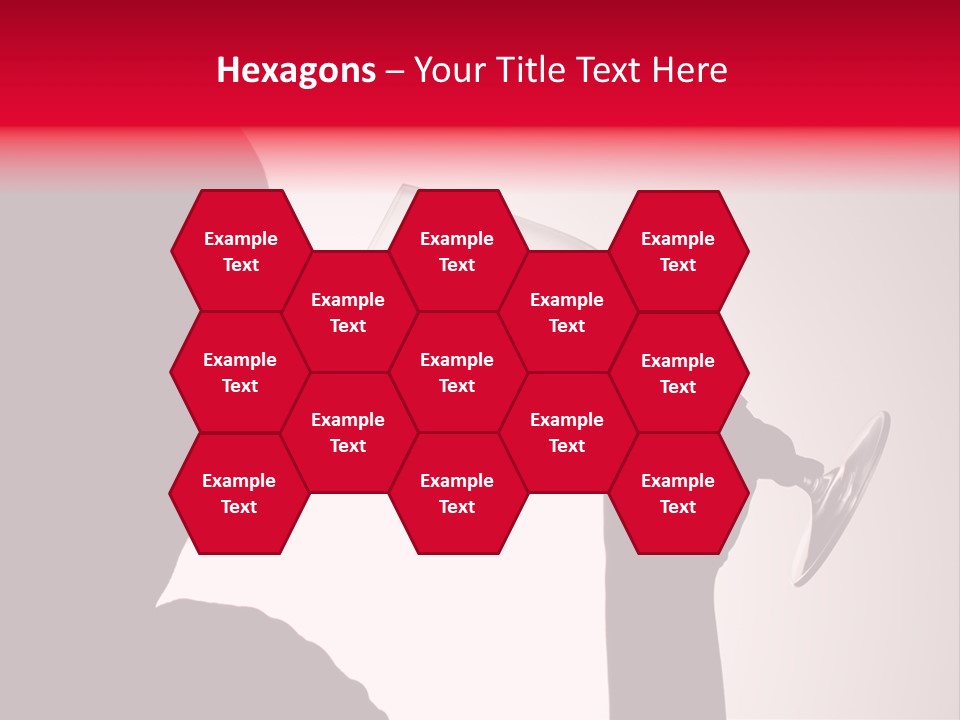 Indoors Silhouette Fresh PowerPoint Template