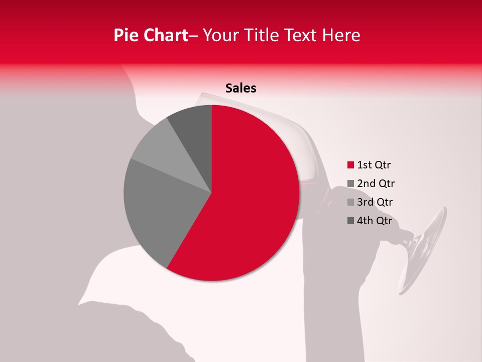 Indoors Silhouette Fresh PowerPoint Template