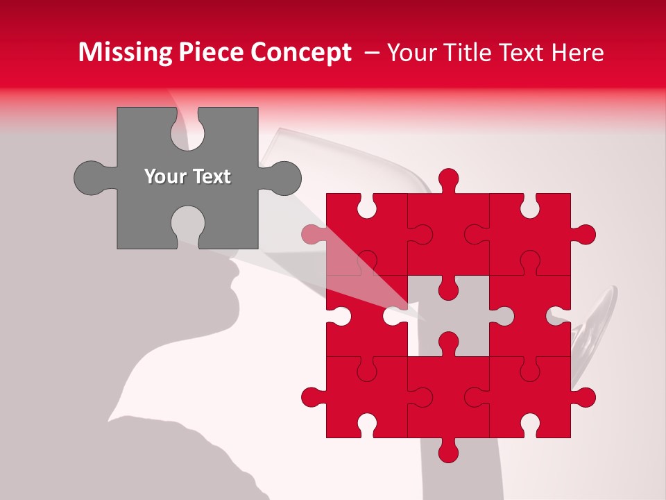 Indoors Silhouette Fresh PowerPoint Template