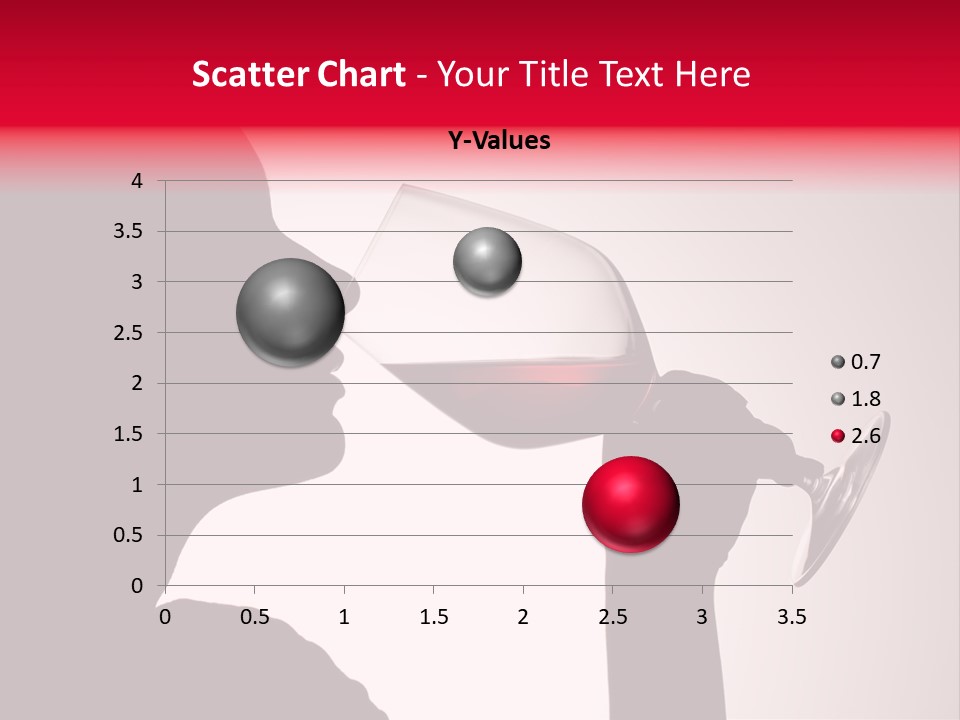 Indoors Silhouette Fresh PowerPoint Template
