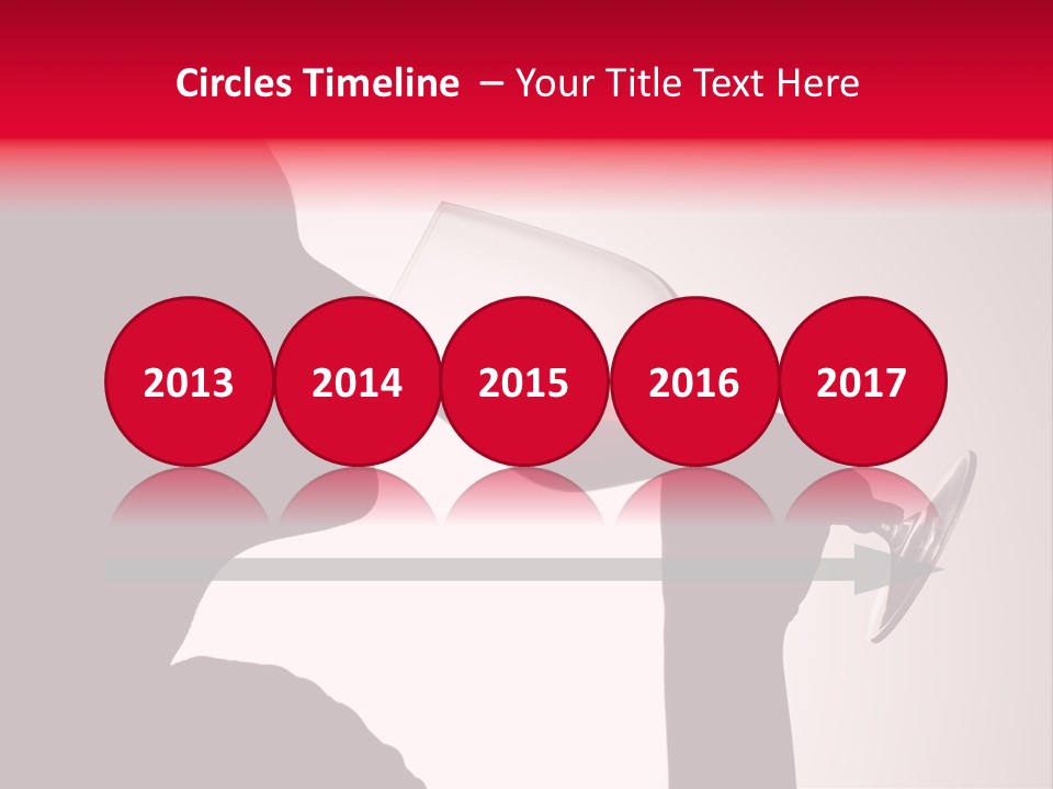 Indoors Silhouette Fresh PowerPoint Template