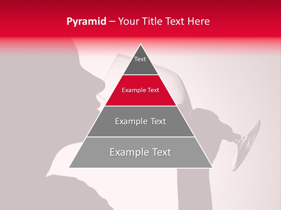 Indoors Silhouette Fresh PowerPoint Template