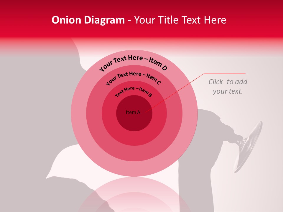 Indoors Silhouette Fresh PowerPoint Template