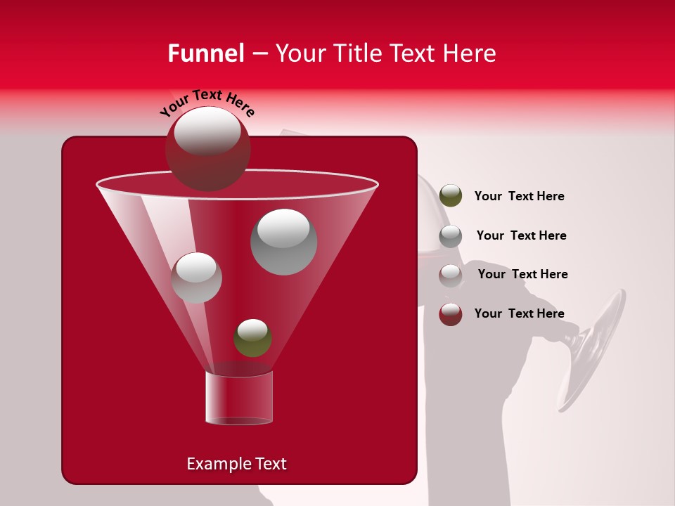 Indoors Silhouette Fresh PowerPoint Template