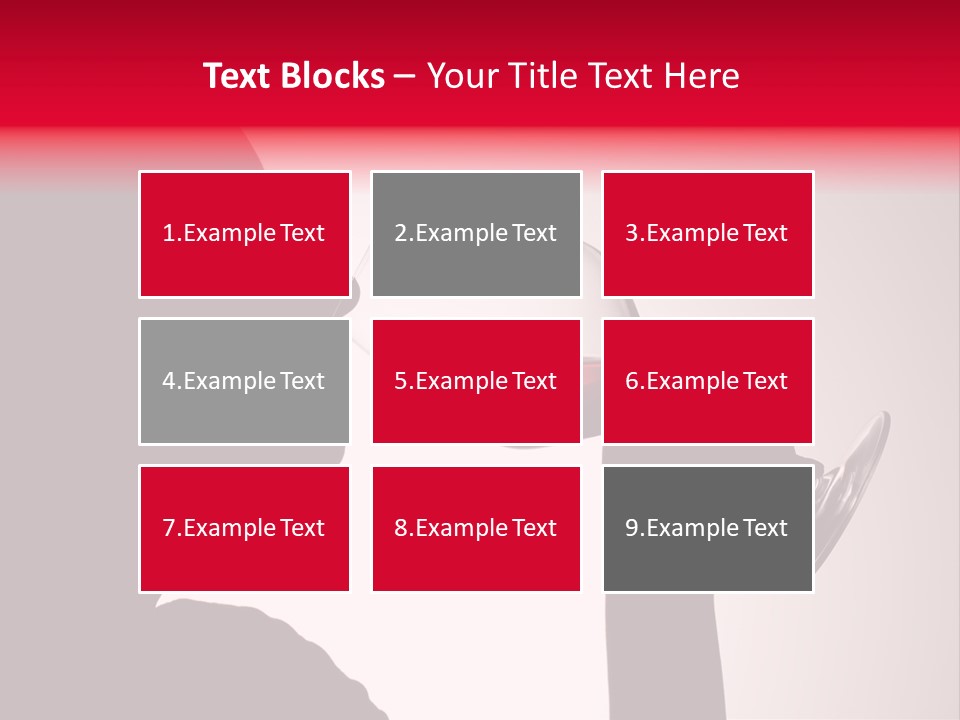 Indoors Silhouette Fresh PowerPoint Template