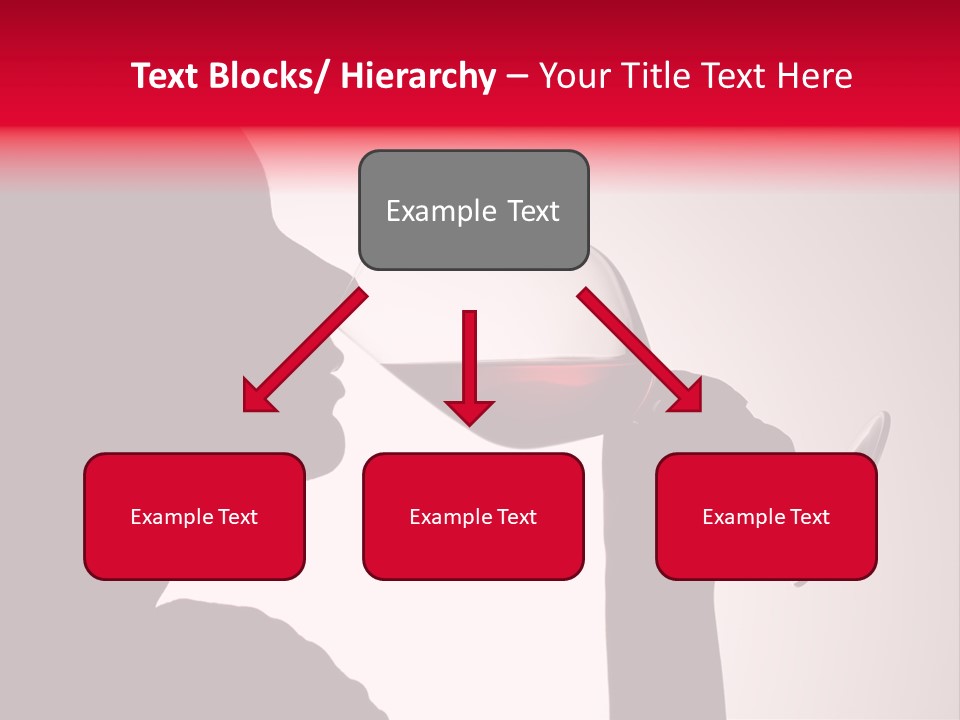 Indoors Silhouette Fresh PowerPoint Template