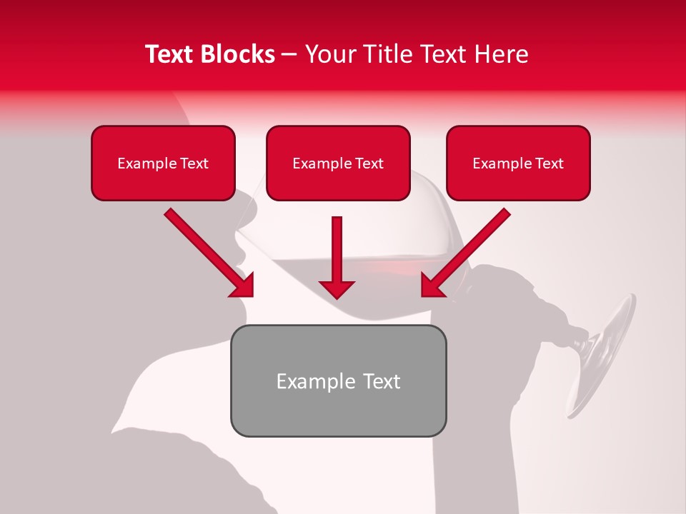 Indoors Silhouette Fresh PowerPoint Template