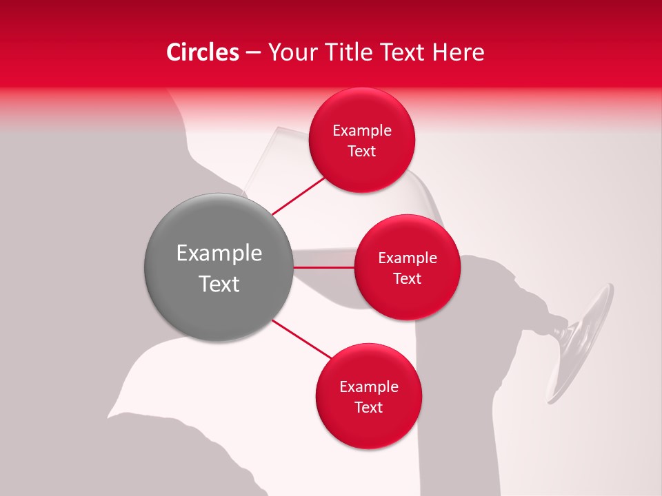 Indoors Silhouette Fresh PowerPoint Template