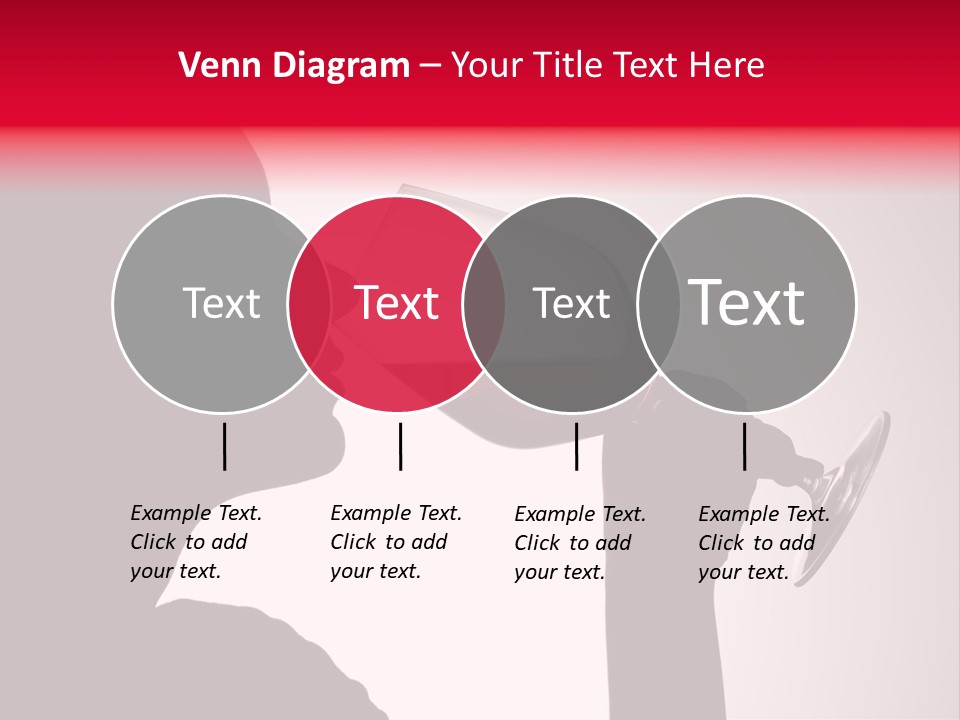 Indoors Silhouette Fresh PowerPoint Template