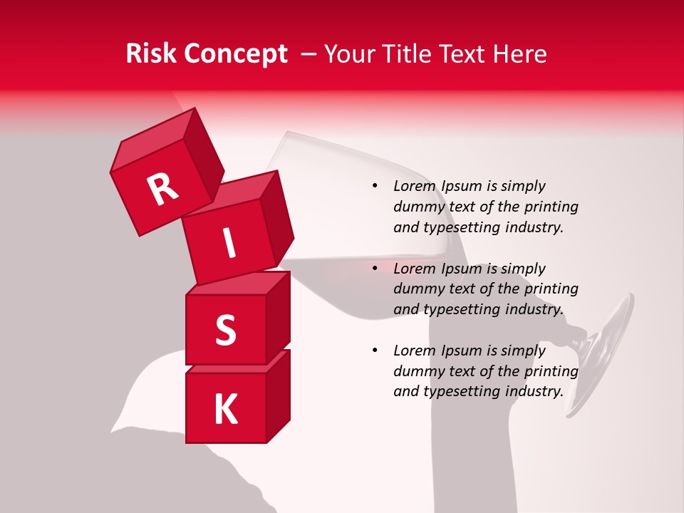 Indoors Silhouette Fresh PowerPoint Template