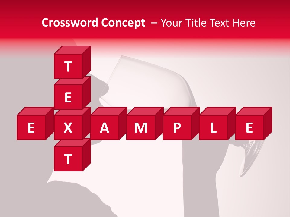 Indoors Silhouette Fresh PowerPoint Template