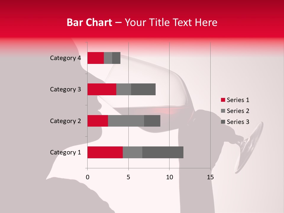 Indoors Silhouette Fresh PowerPoint Template