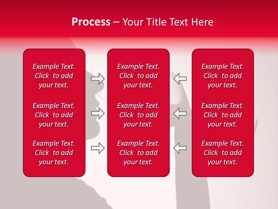 Indoors Silhouette Fresh PowerPoint Template