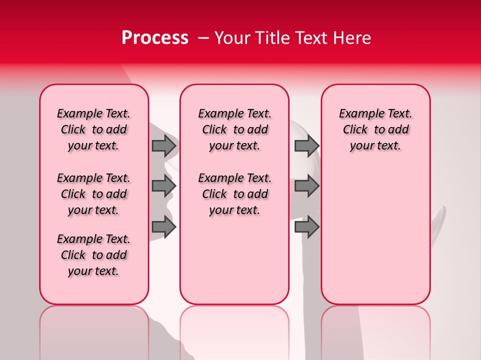 Indoors Silhouette Fresh PowerPoint Template