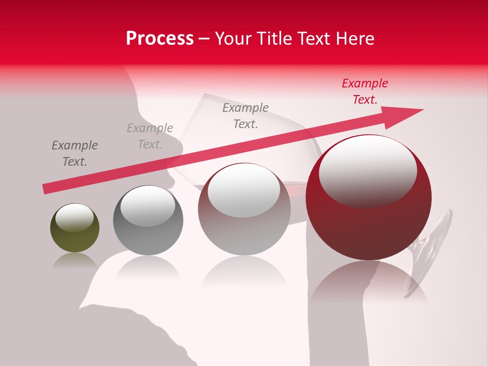 Indoors Silhouette Fresh PowerPoint Template