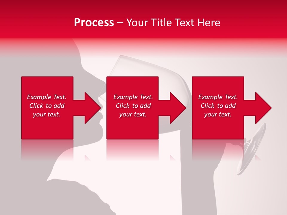 Indoors Silhouette Fresh PowerPoint Template