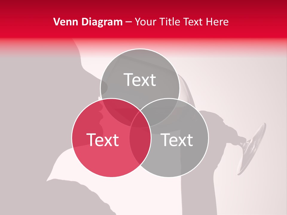 Indoors Silhouette Fresh PowerPoint Template