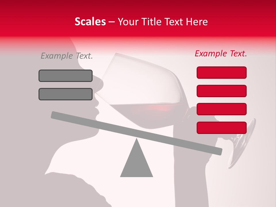 Indoors Silhouette Fresh PowerPoint Template