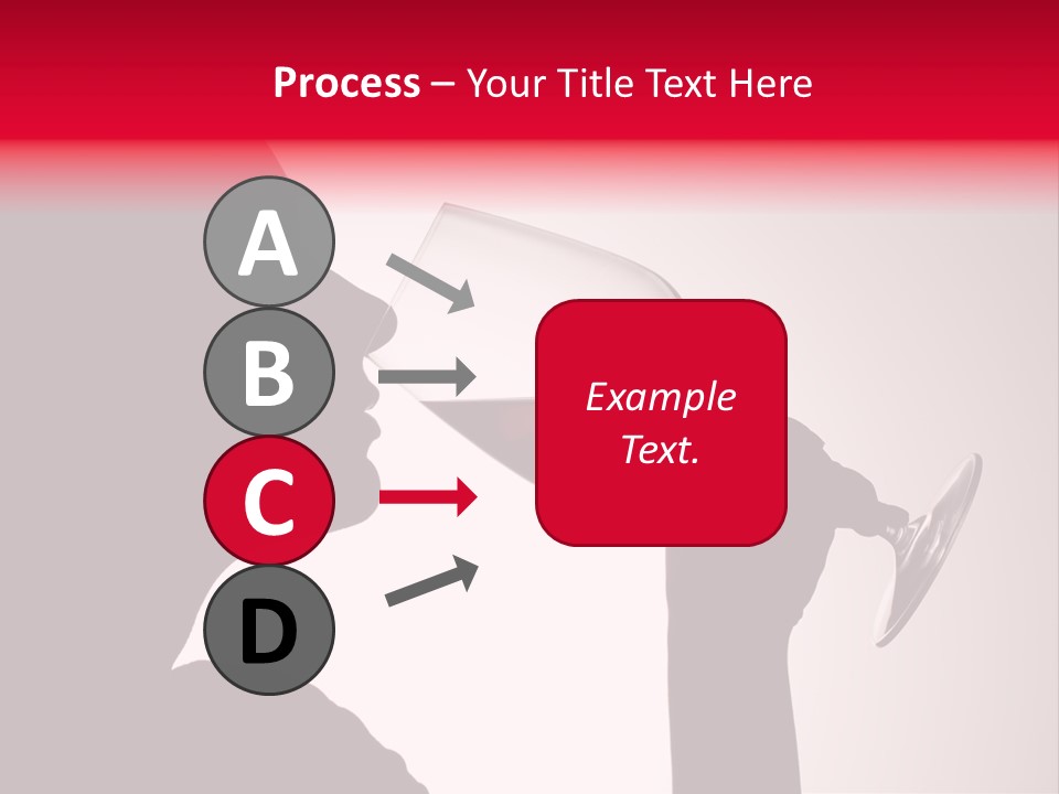 Indoors Silhouette Fresh PowerPoint Template