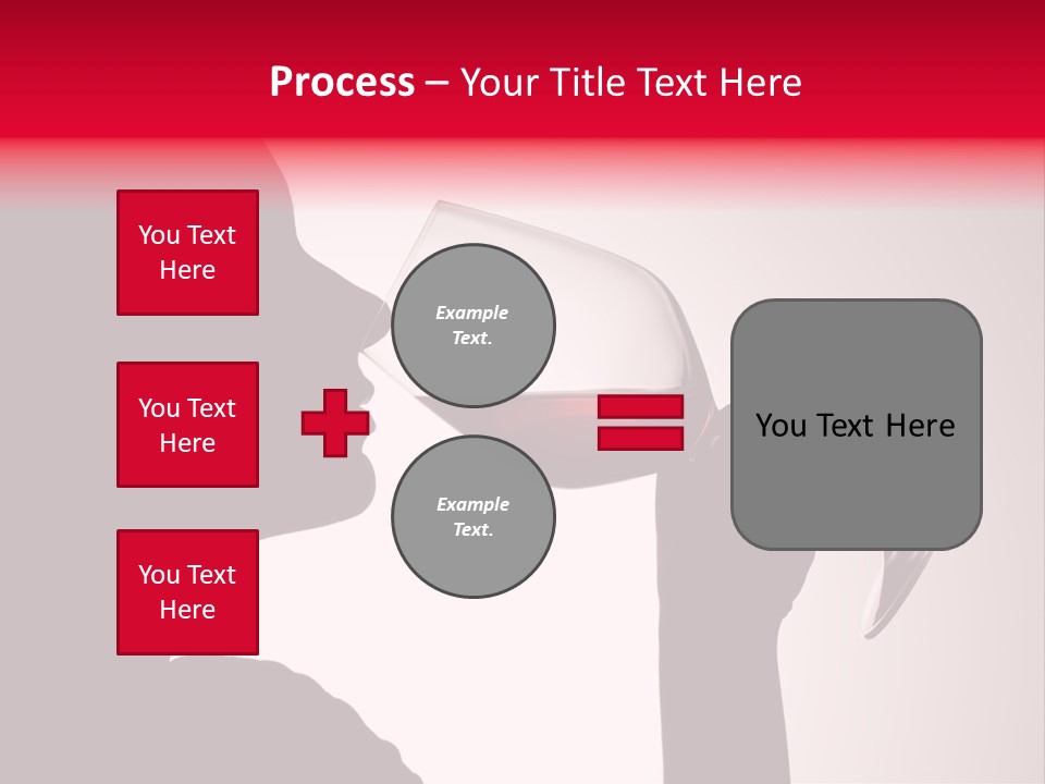 Indoors Silhouette Fresh PowerPoint Template