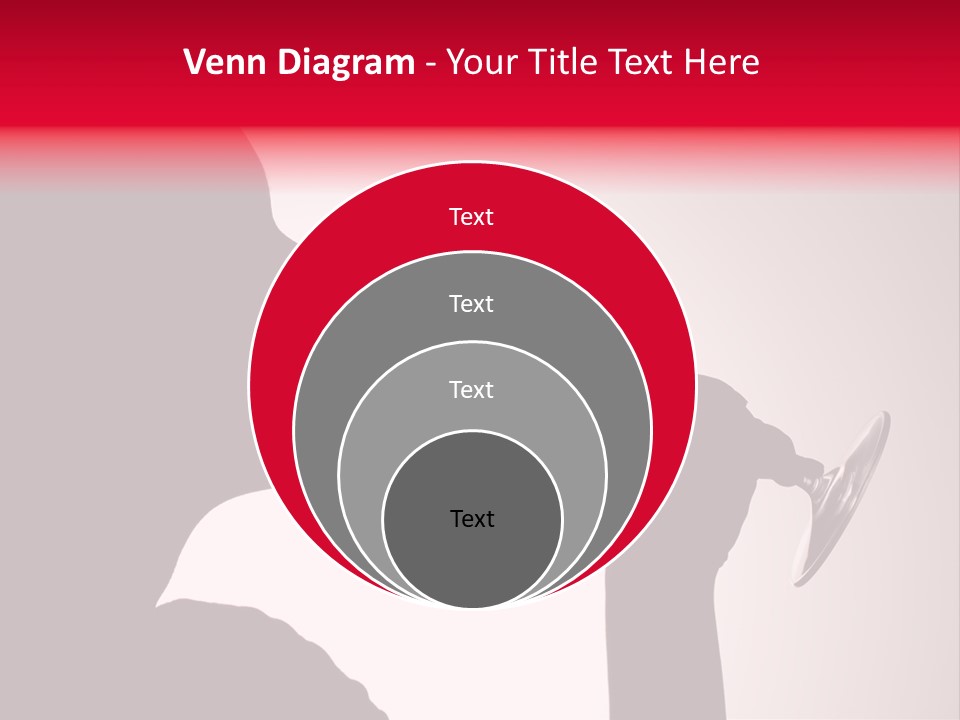 Indoors Silhouette Fresh PowerPoint Template