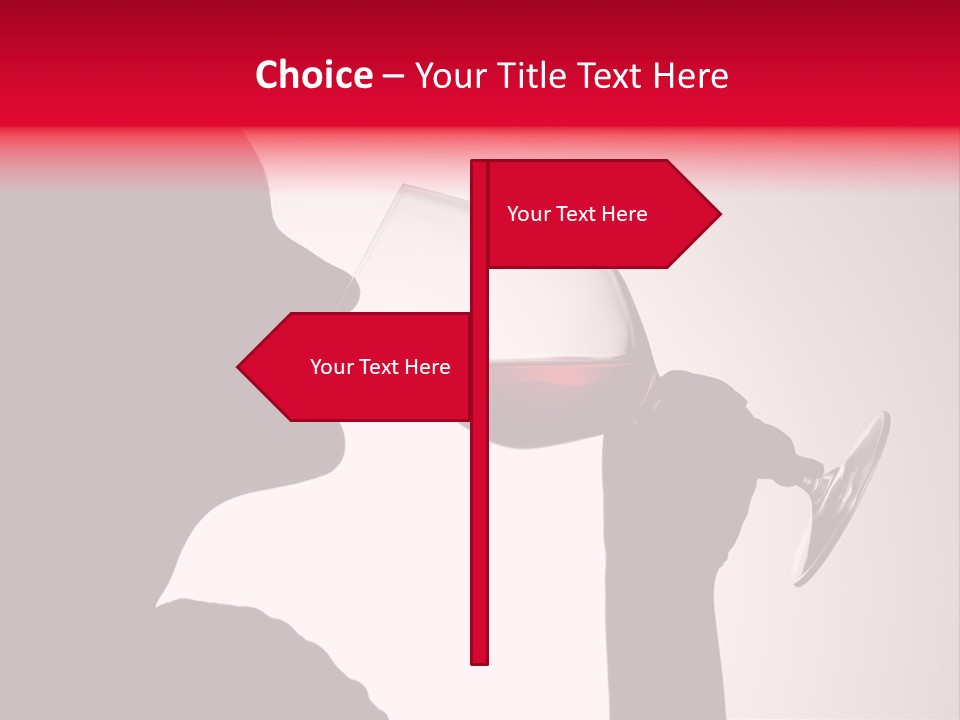 Indoors Silhouette Fresh PowerPoint Template