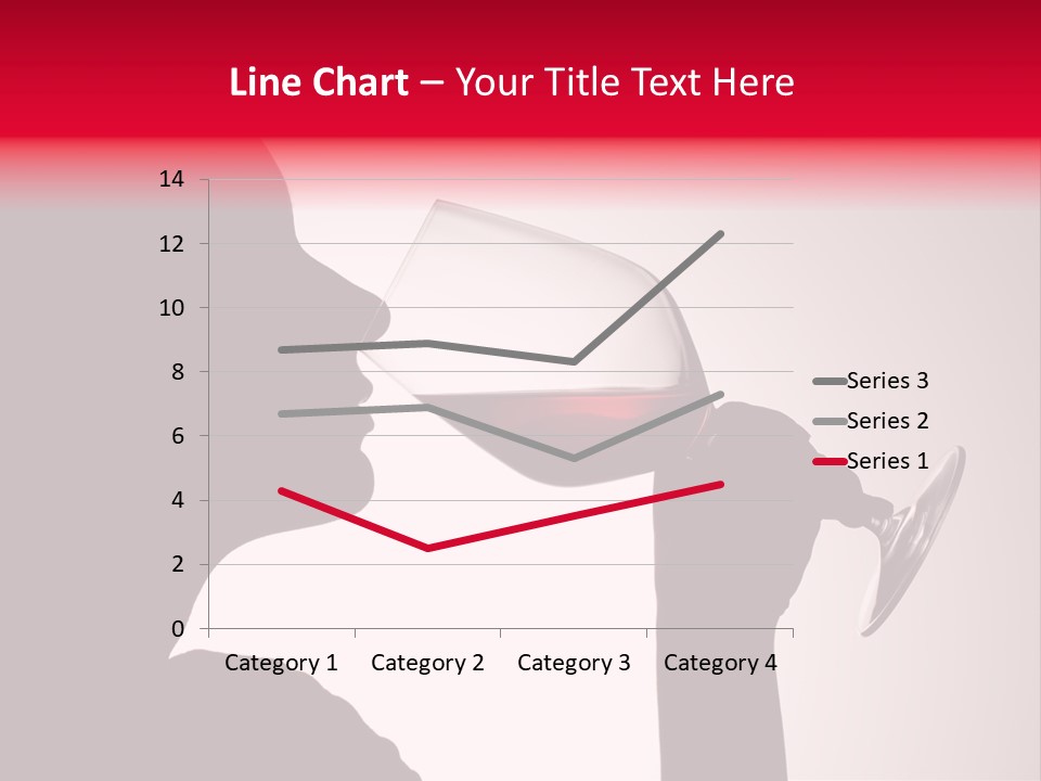 Indoors Silhouette Fresh PowerPoint Template