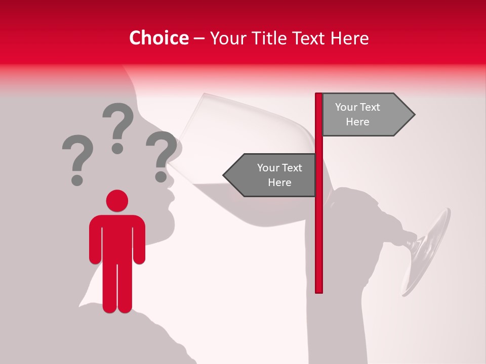 Indoors Silhouette Fresh PowerPoint Template