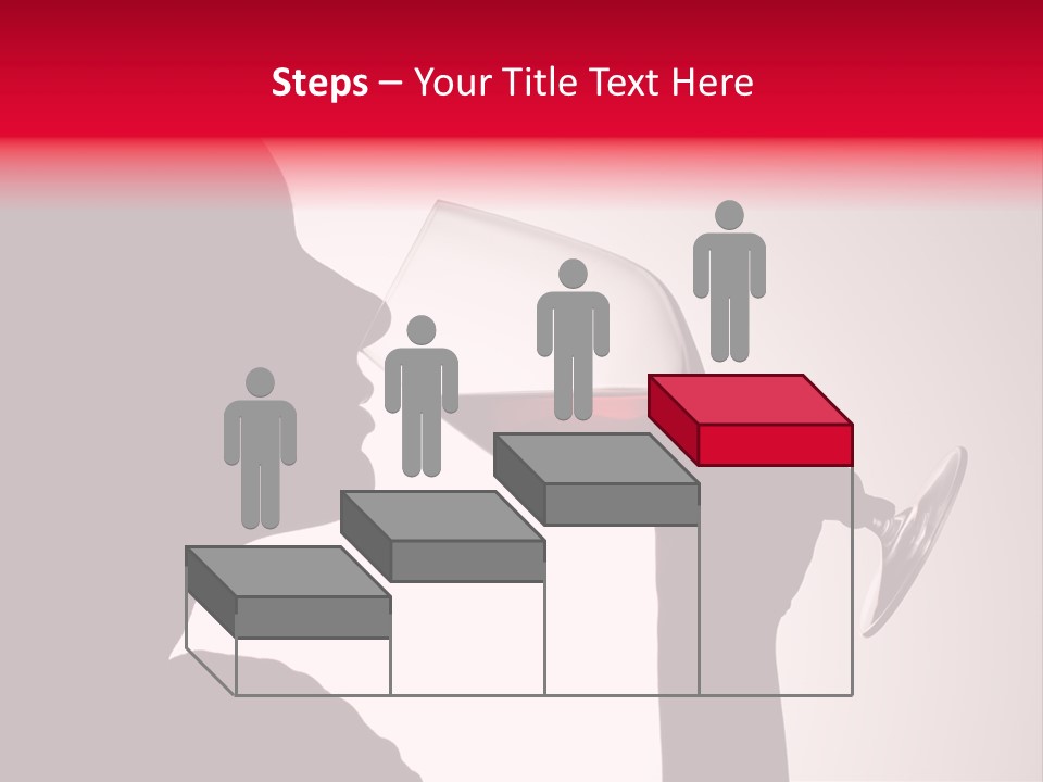 Indoors Silhouette Fresh PowerPoint Template