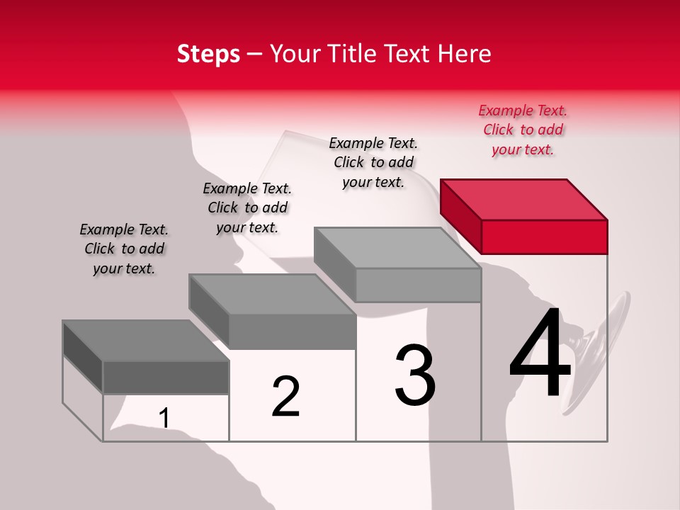 Indoors Silhouette Fresh PowerPoint Template