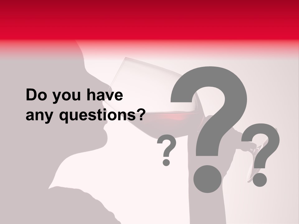 Indoors Silhouette Fresh PowerPoint Template