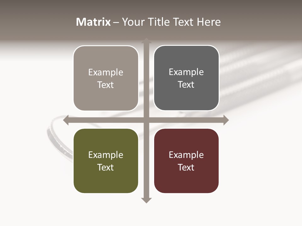 Decay Mouth Tool PowerPoint Template