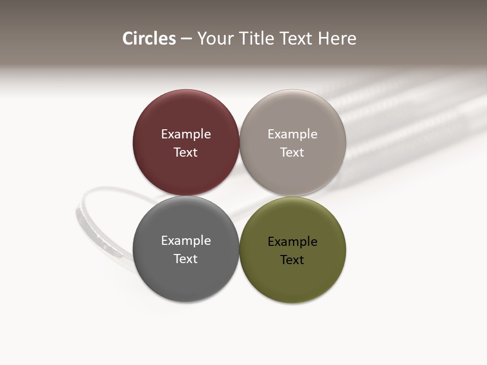 Decay Mouth Tool PowerPoint Template