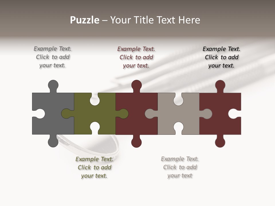 Decay Mouth Tool PowerPoint Template