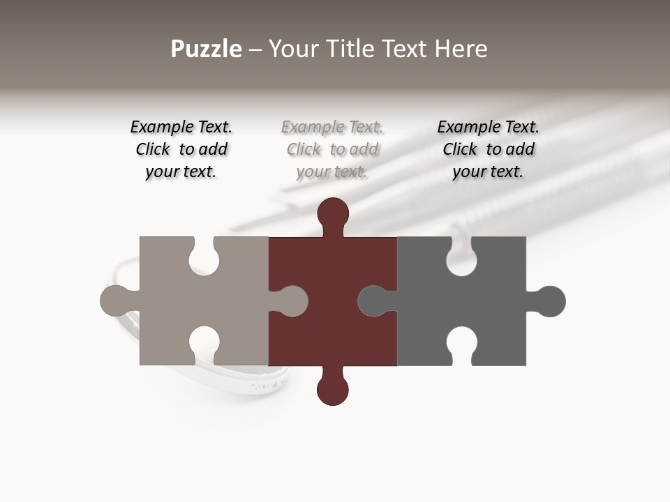 Decay Mouth Tool PowerPoint Template